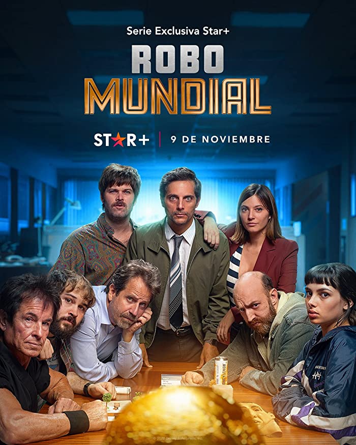 مسلسل Robo mundial الموسم الاول حلقة 1