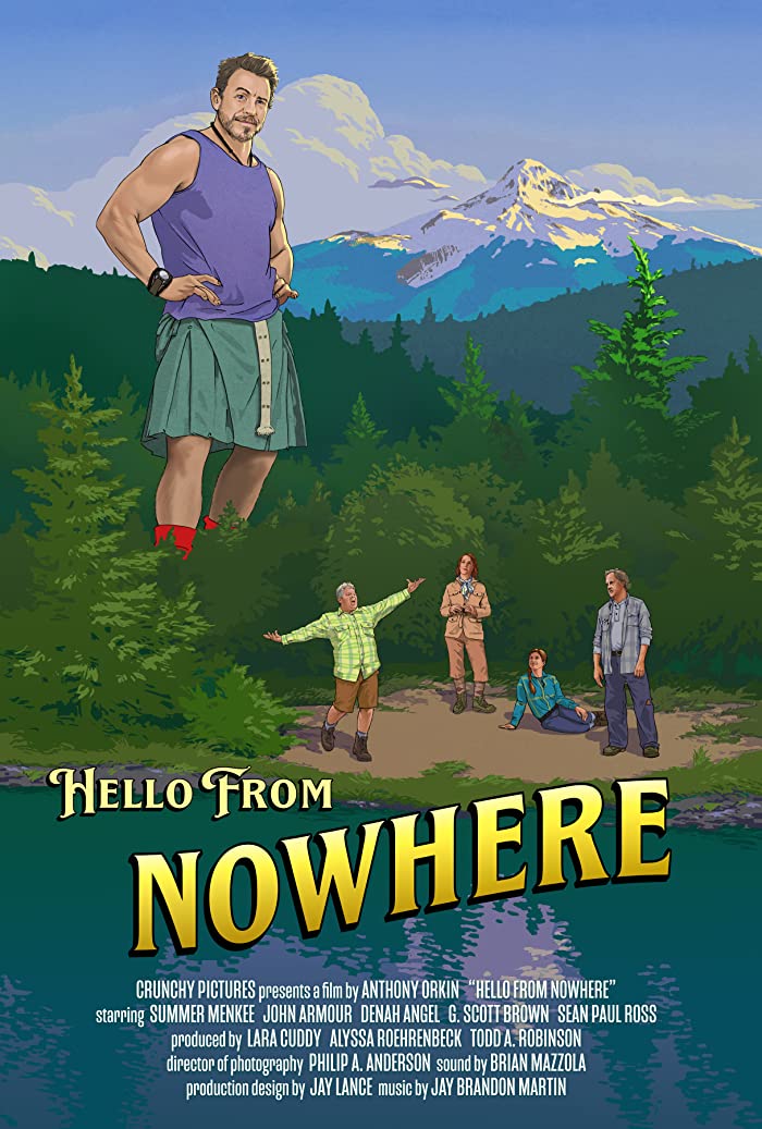 فيلم Hello from Nowhere 2021 مترجم