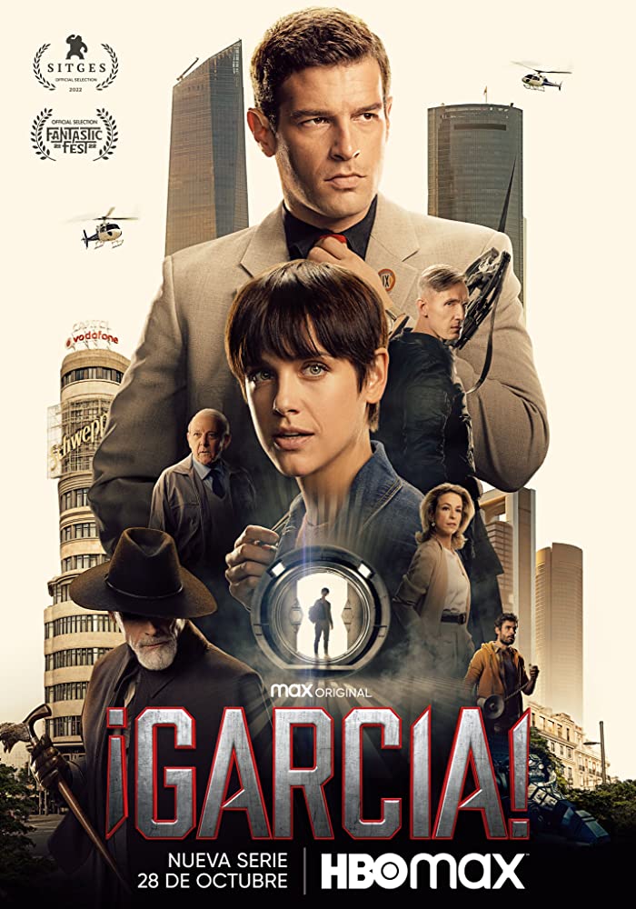 مسلسل ¡García الموسم الاول حلقة 4