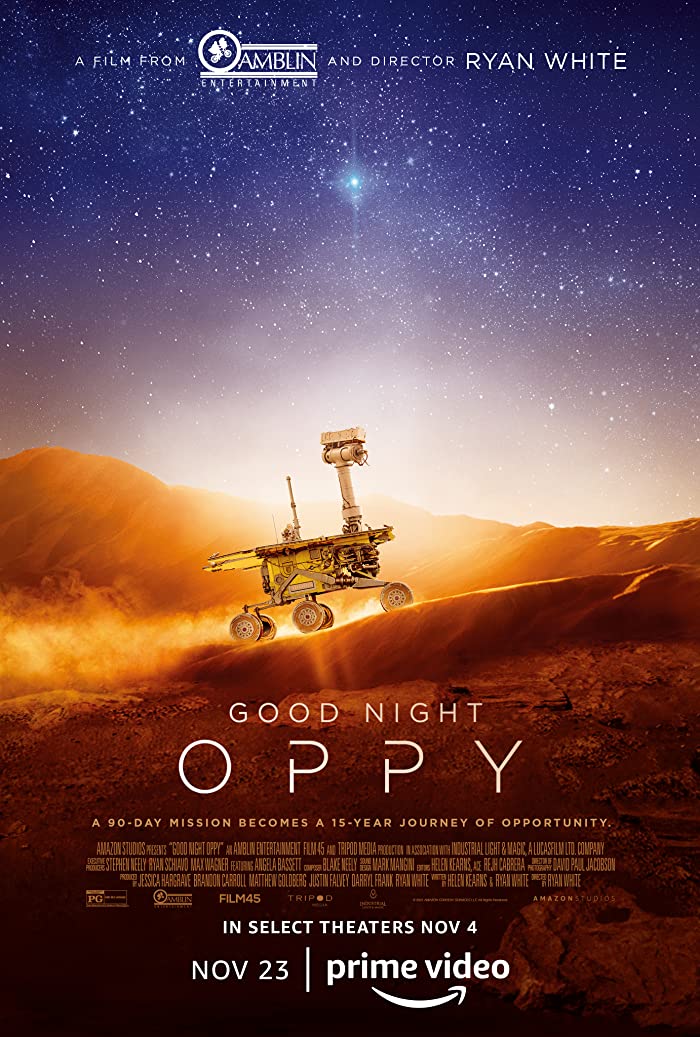 فيلم Good Night Oppy 2022 مترجم