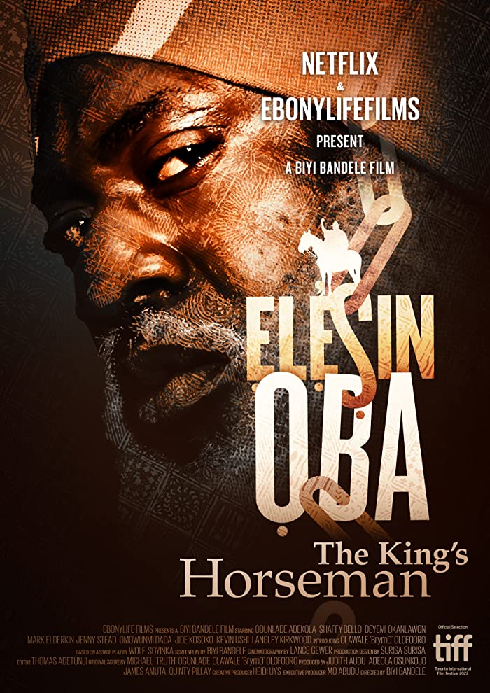 فيلم Elesin Oba The Kings Horseman 2022 مترجم