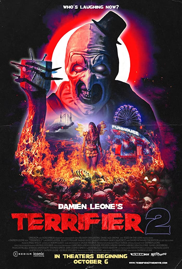 فيلم Terrifier 2 2022 مترجم