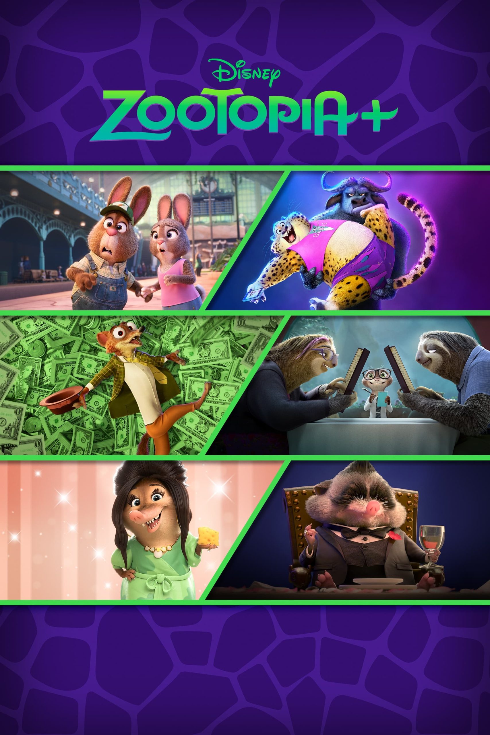 مسلسل Zootopia+ الموسم الاول حلقة 3