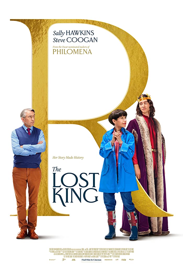 فيلم the lost king 2022 مترجم