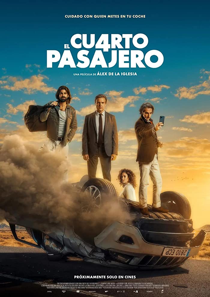 فيلم El cuarto pasajero 2022 مترجم فيلم El cuarto pasajero 2022 مترجم