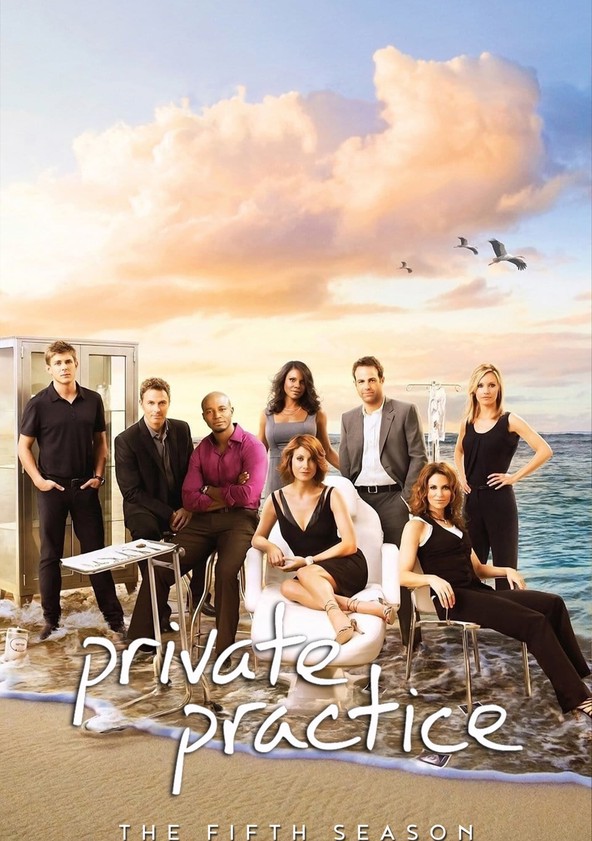 مسلسل Private Practice الموسم الخامس حلقة 6