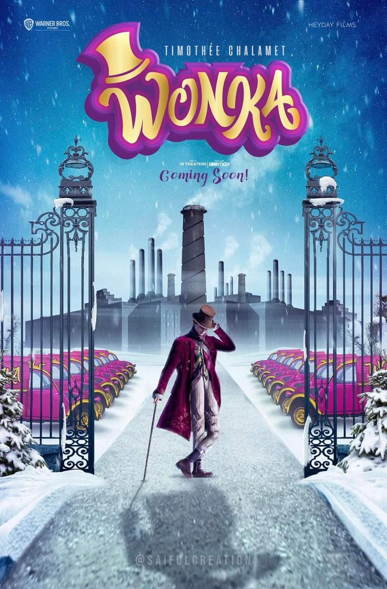 فيلم Wonka 2023 مترجم