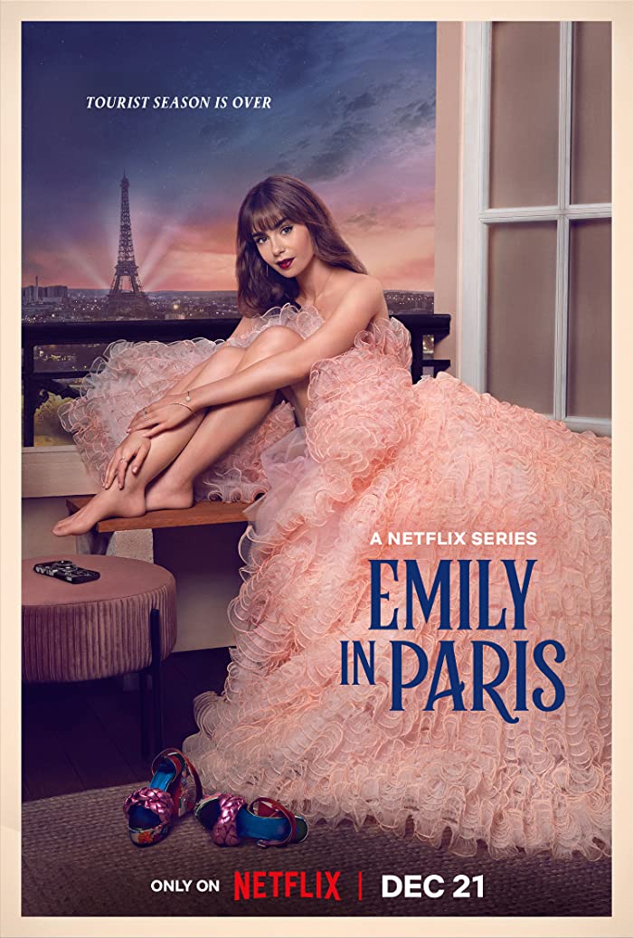 مسلسل Emily in Paris الموسم الثالث حلقة 6