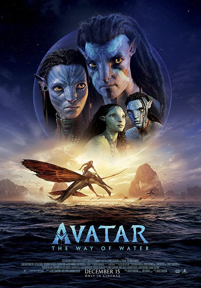 فيلم Avatar: The Way of Water 2022 مترجم