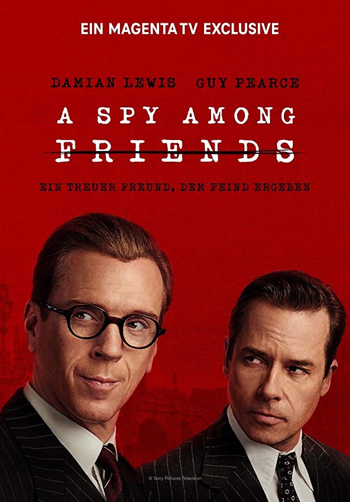 مسلسل A Spy Among Friends الموسم الاول حلقة 4