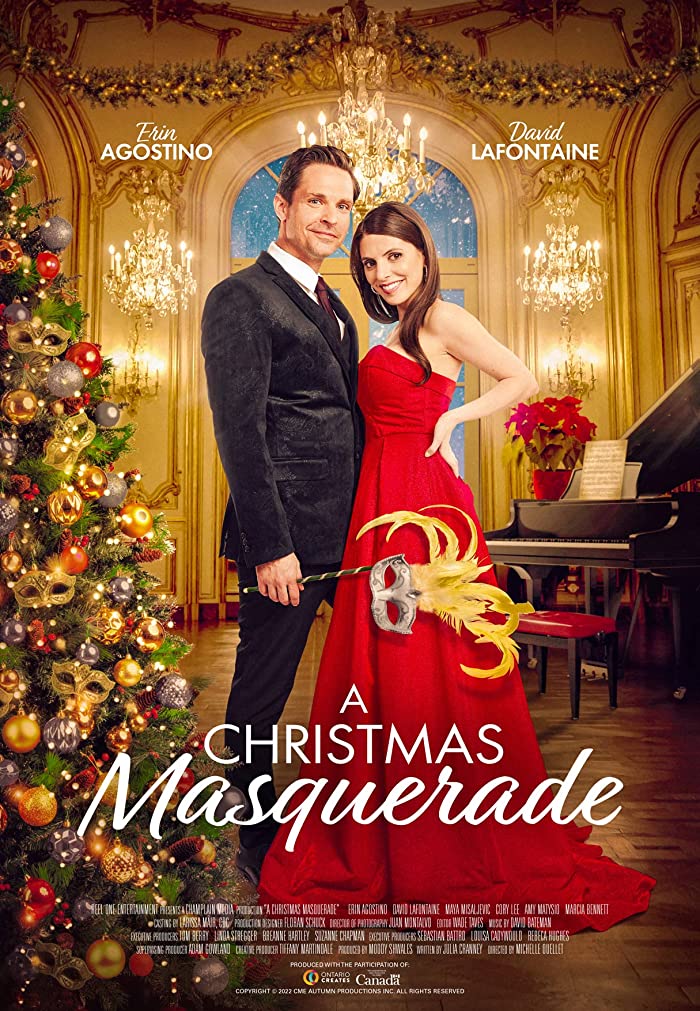 فيلم A Christmas Masquerade 2022 مترجم