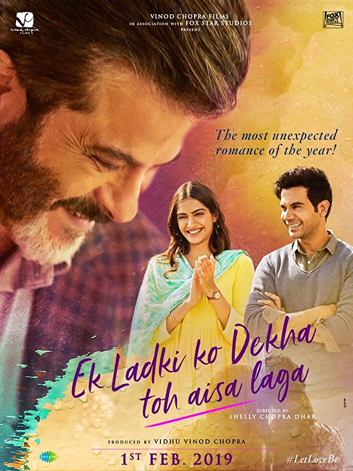 فيلم Ek Ladki Ko Dekha Toh Aisa Laga 2019 مترجم