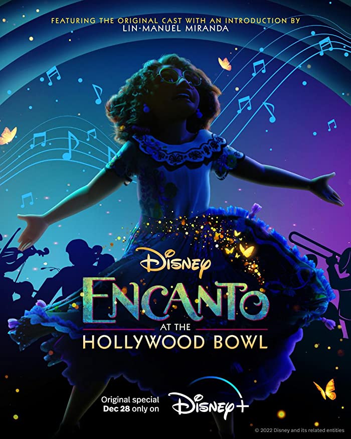 عرض Encanto at the Hollywood Bowl 2022 مترجم