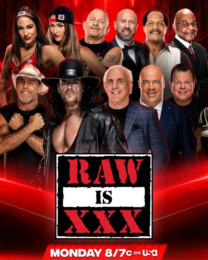 عرض الرو WWE Raw 11.12.2023 مترجم