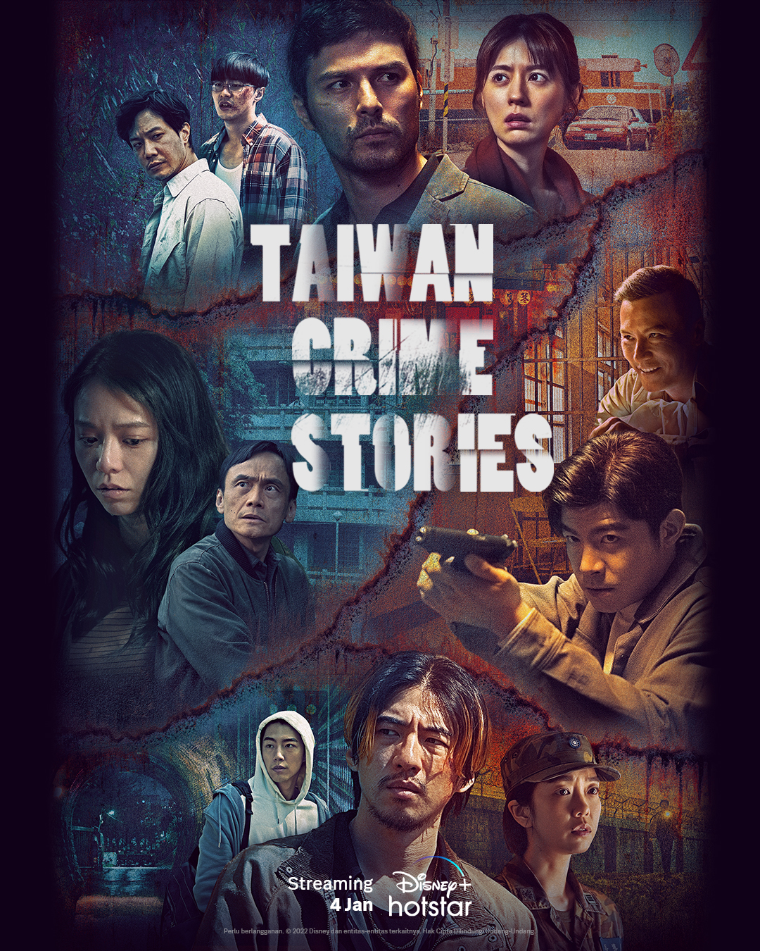 مسلسل قصص الجريمة في تايوان Taiwan Crime Stories حلقة 10