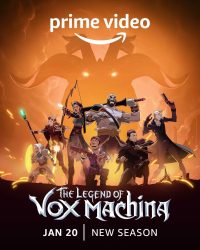 مسلسل The Legend of Vox Machina الموسم الثاني حلقة 8