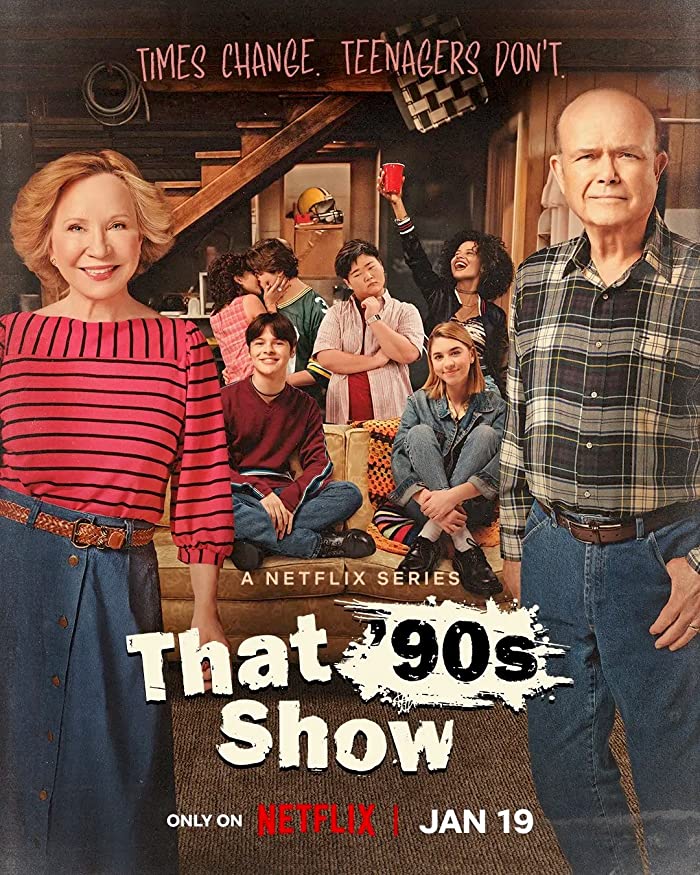 مسلسل That ’90s Show 2023 الموسم الاول حلقة 1