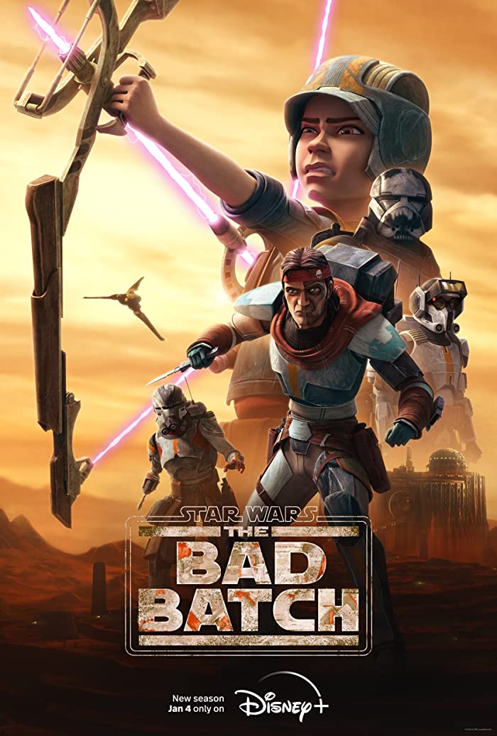 مسلسل Star Wars: The Bad Batch الموسم الثاني حلقة 1