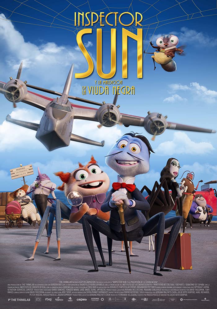 فيلم Inspector Sun and the Curse of the Black Widow 2022 مترجم فيلم Inspector Sun and the Curse of the Black Widow 2022 مترجم