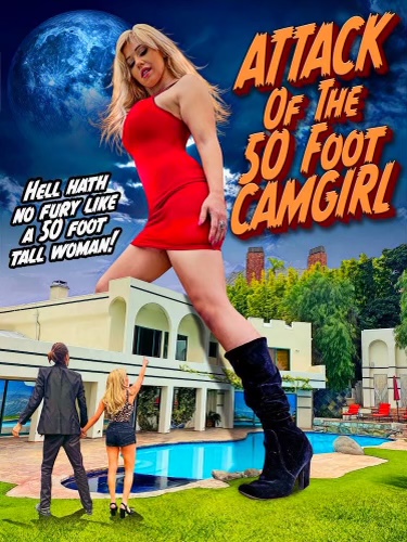 فيلم Attack of the 50 Foot CamGirl 2022 مترجم