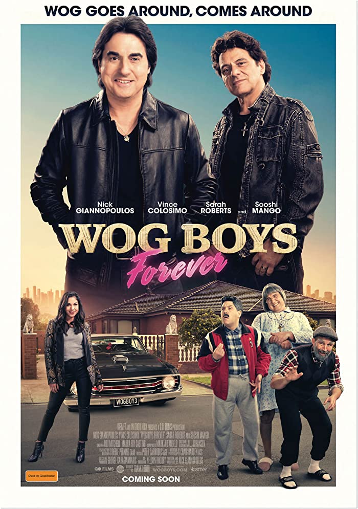 فيلم Wog Boys Forever 2022 مترجم