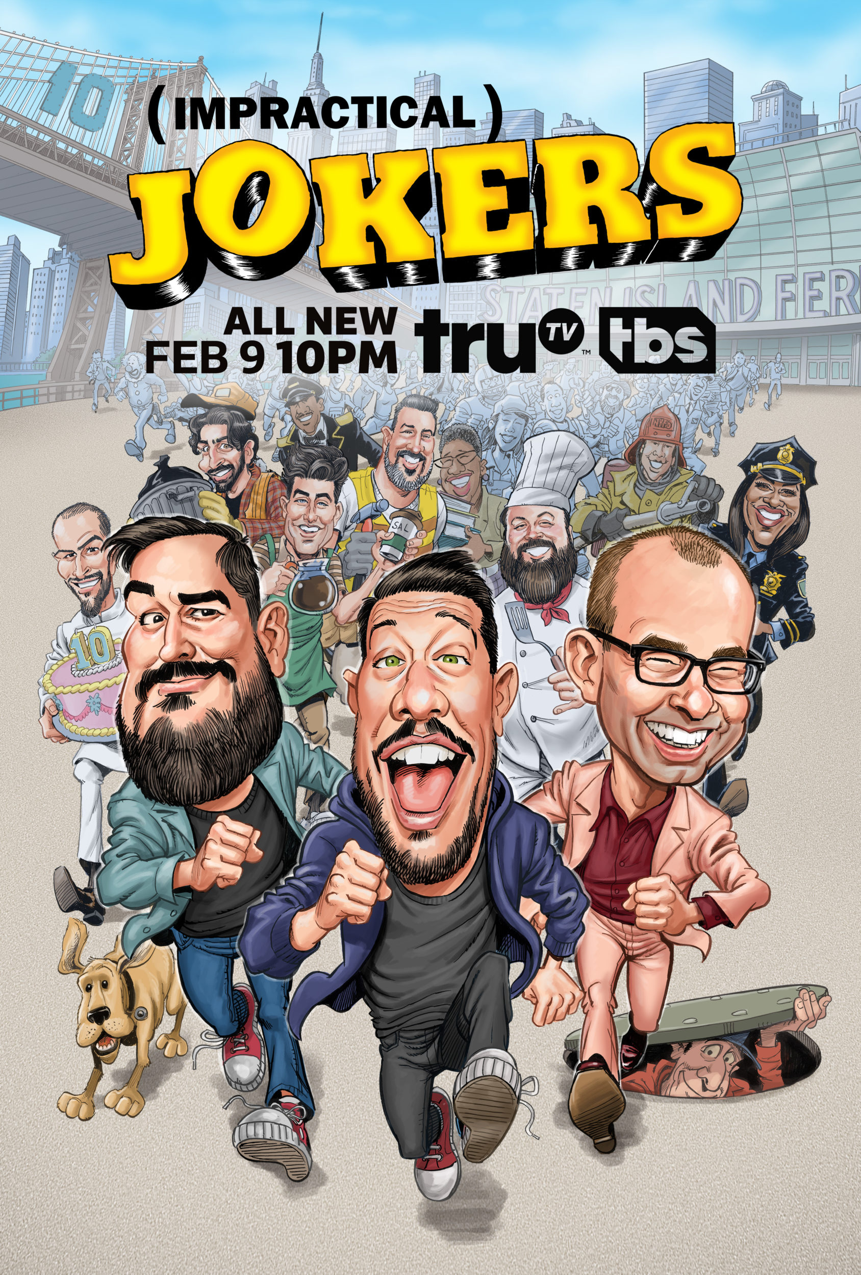 برنامج Impractical Jokers الموسم العاشر حلقة 5