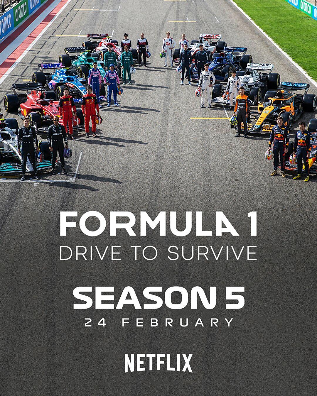 مسلسل Formula 1: Drive to Survive الموسم الخامس حلقة 8