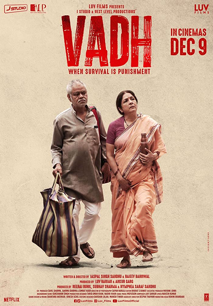 فيلم Vadh 2022 مترجم