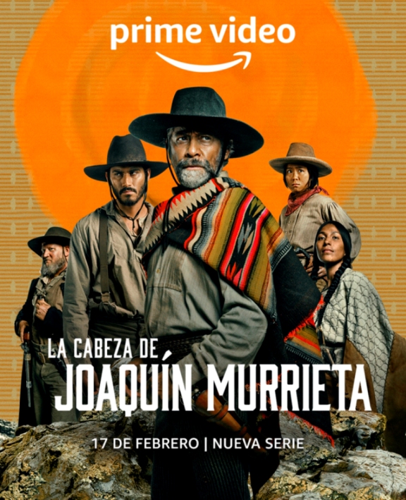 مسلسل La Cabeza de Joaquín Murrieta الموسم الاول حلقة 2