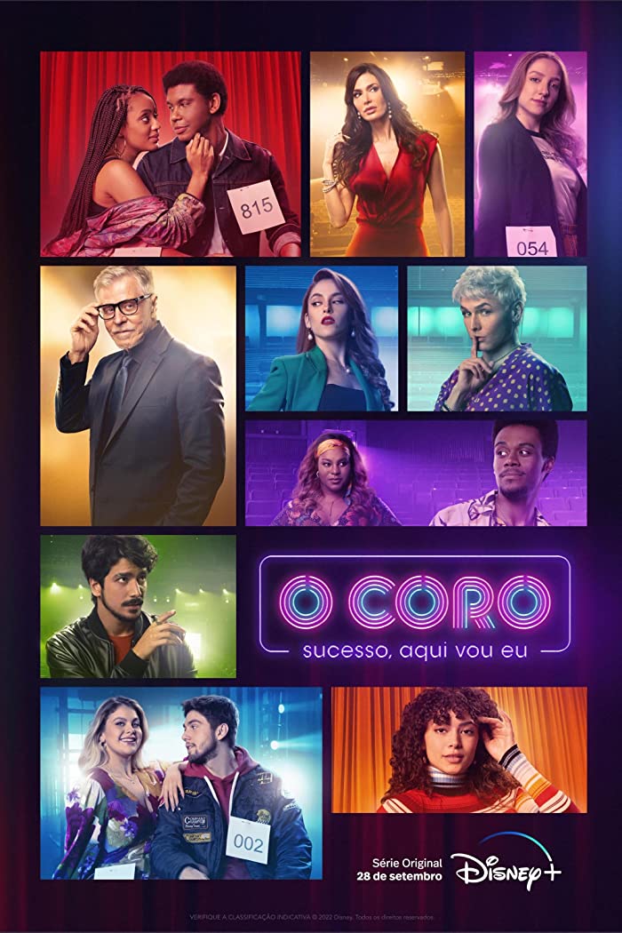 مسلسل O Coro: Sucesso Aqui Vou Eu الموسم الاول حلقة 5