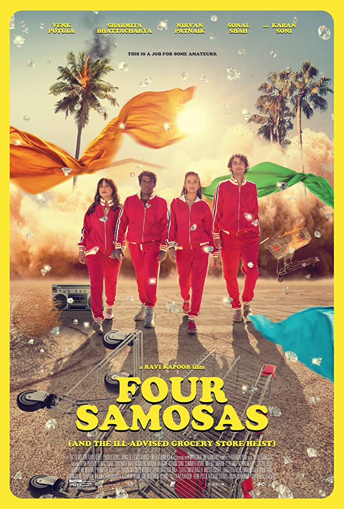 فيلم Four Samosas 2022 مترجم