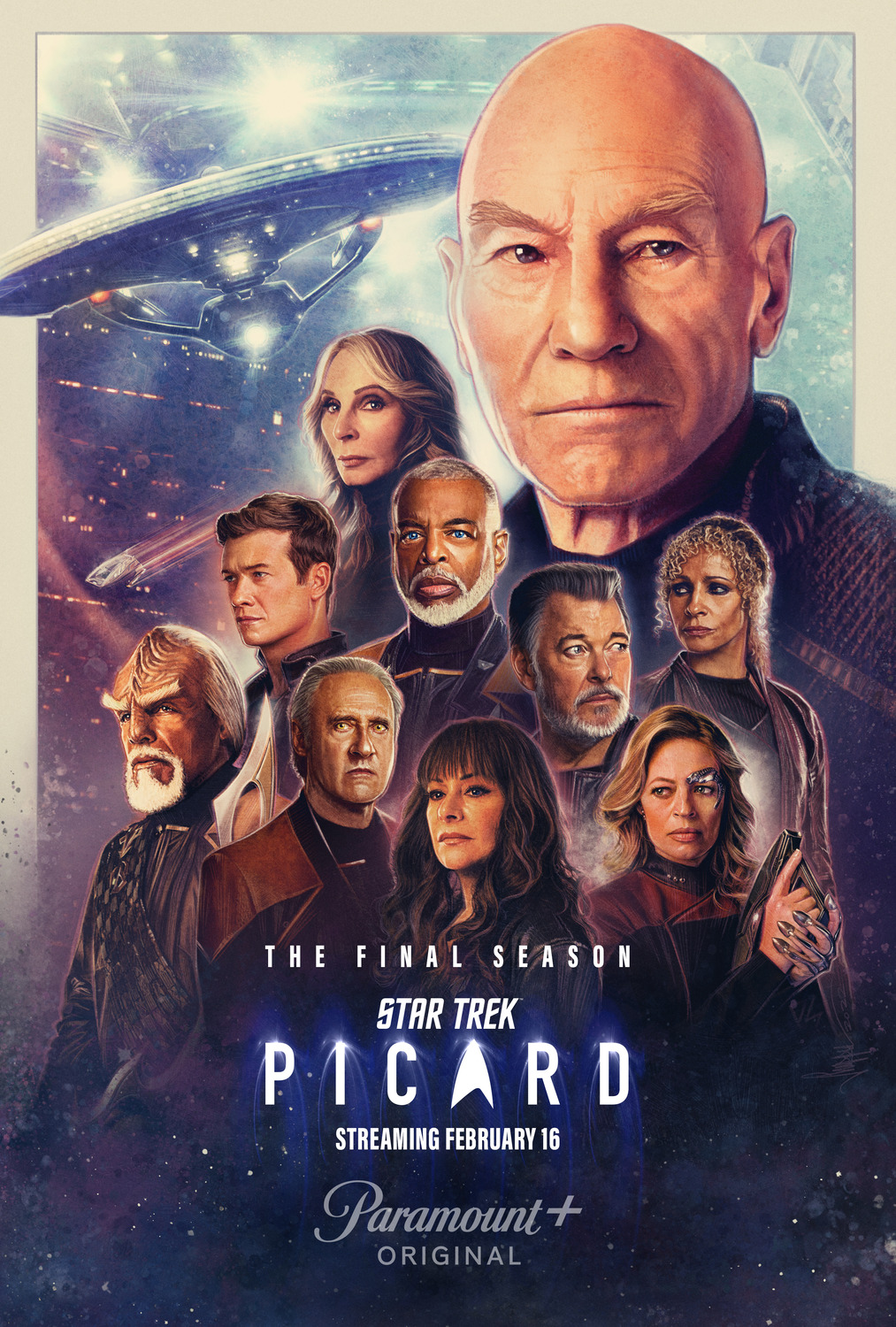 مسلسل Star Trek: Picard الموسم الثالث حلقة 7