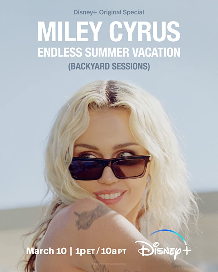 فيلم Miley Cyrus: Endless Summer Vacation (Backyard Sessions) 2023 مترجم فيلم Miley Cyrus: Endless Summer Vacation (Backyard Sessions) 2023 مترجم