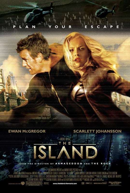 فيلم The Island 2005 مترجم