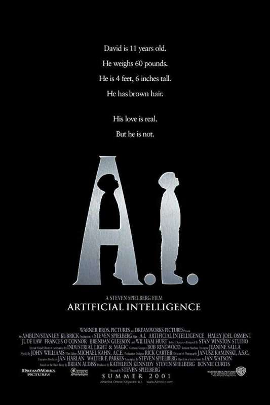 فيلم A.I. Artificial Intelligence 2001 مترجم فيلم A.I. Artificial Intelligence 2001 مترجم