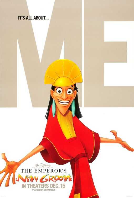 فيلم The Emperor’s New Groove 2000 مترجم