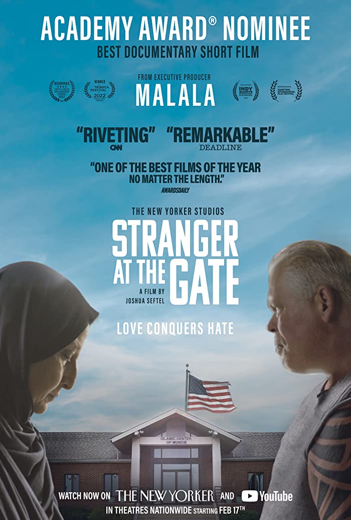 فيلم Stranger at the Gate 2022 مترجم