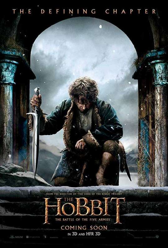 فيلم The Hobbit The Battle of the Five Armies 2014