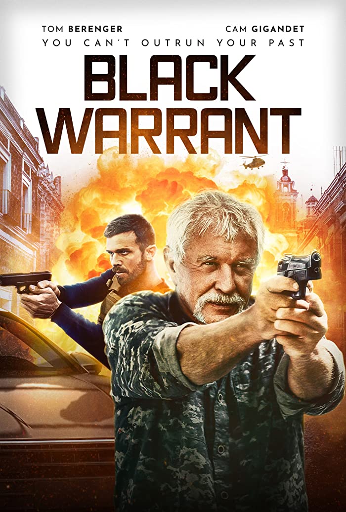 فيلم Black Warrant 2022 مترجم