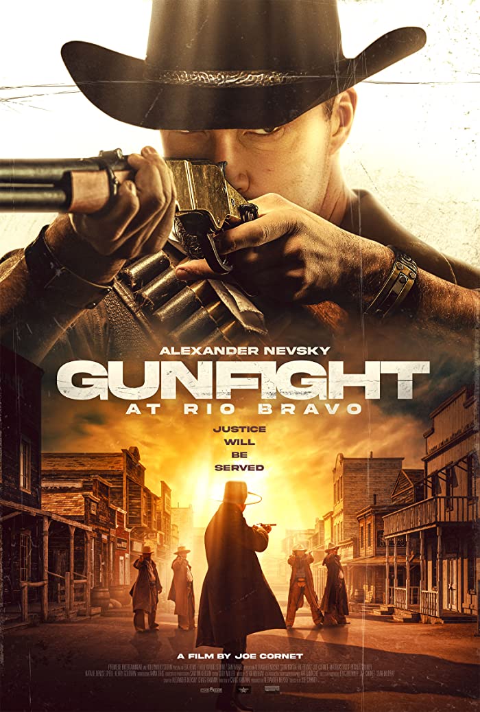 فيلم Gunfight at Rio Bravo 2023 مترجم