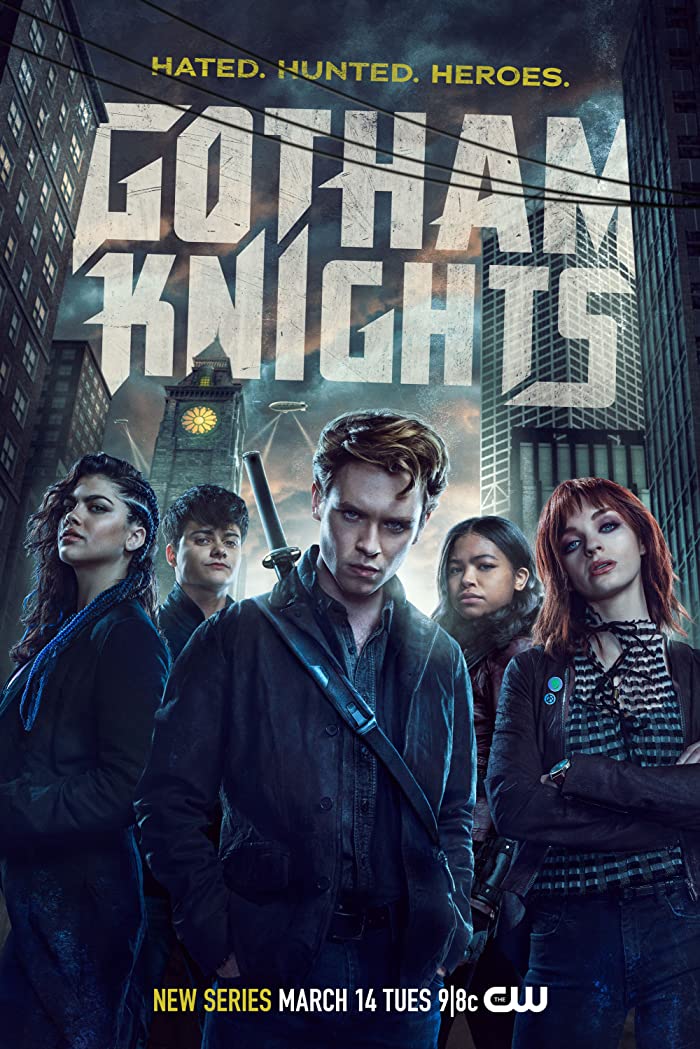 مسلسل Gotham Knights الموسم الاول حلقة 1