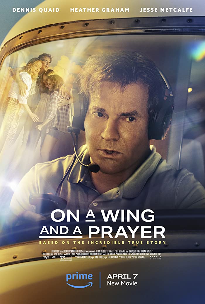 فيلم On a Wing and a Prayer 2023 مترجم