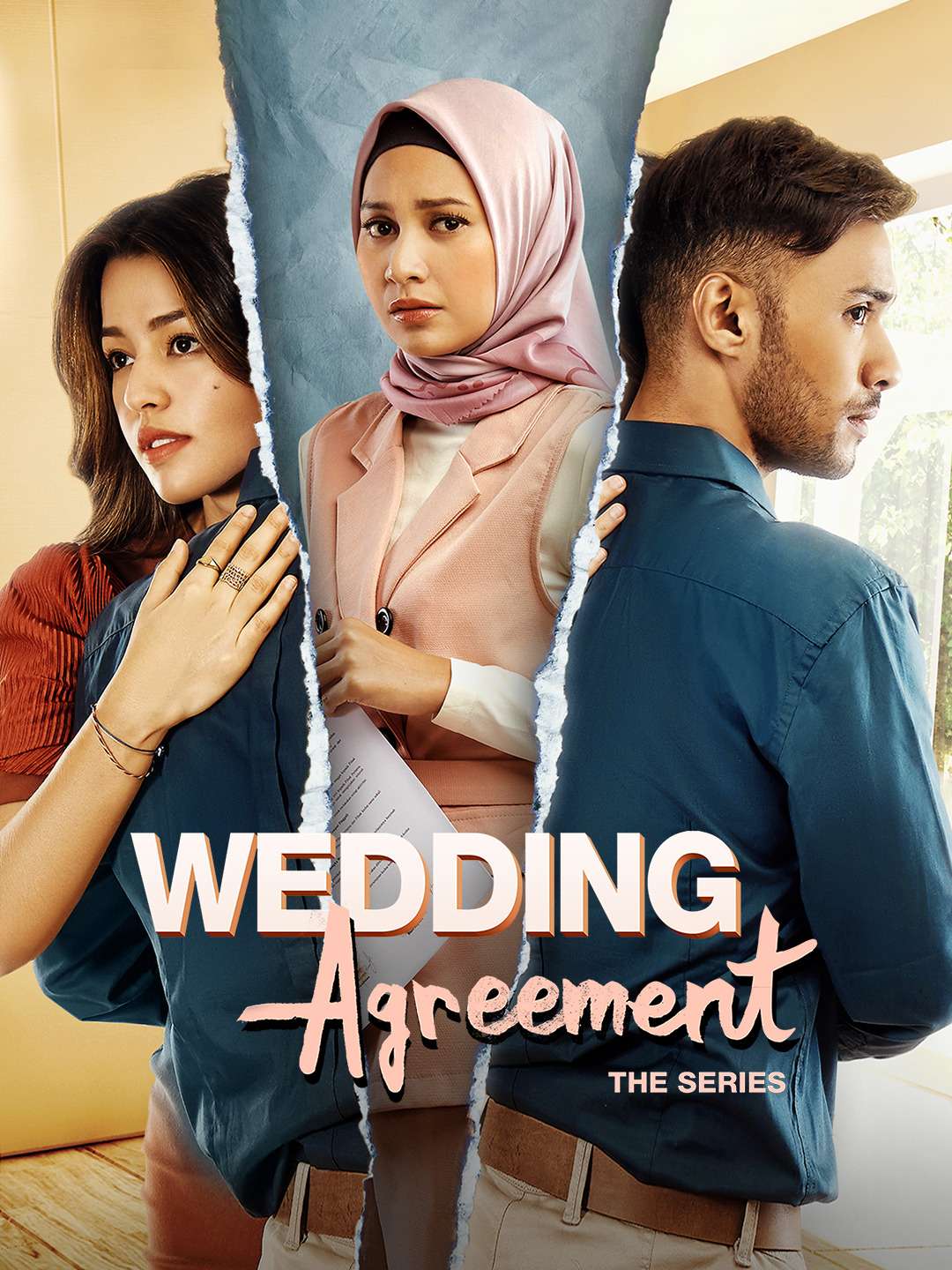 مسلسل زواج بالاتفاق: المسلسل Wedding Agreement: The Series حلقة 4