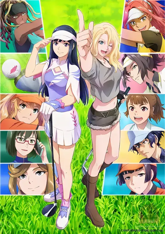 انمي Birdie Wing: Golf Girls’ Story Season 2 حلقة 3 مترجمة