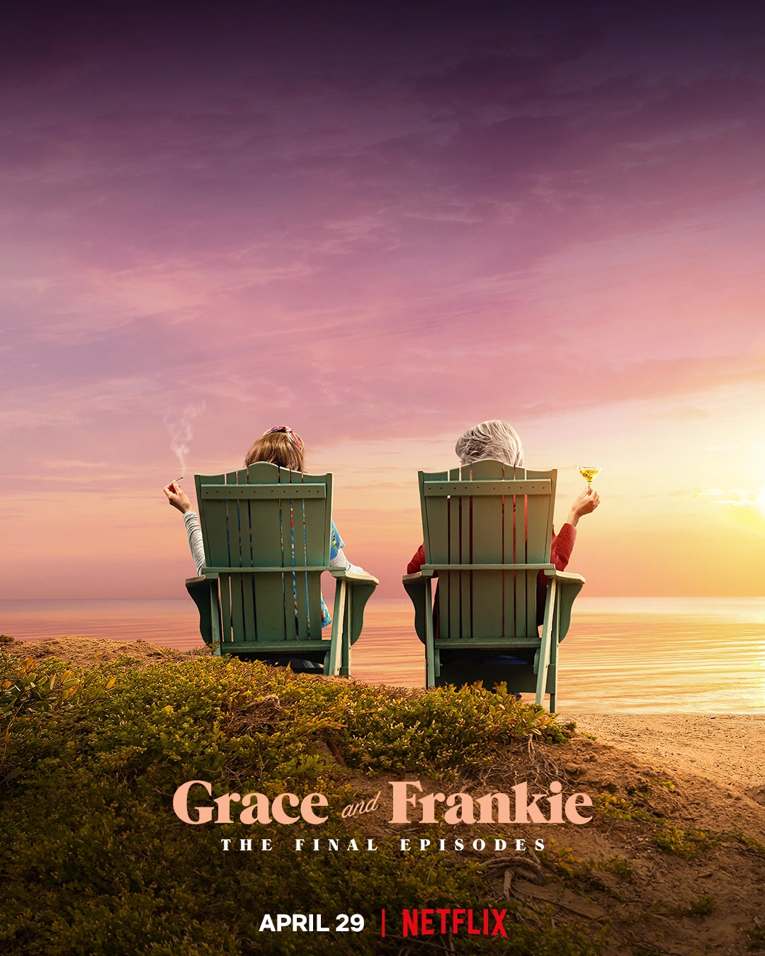 مسلسل Grace and Frankie الموسم السابع حلقة 15