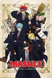 انمي Mashle حلقة 8 مترجمة