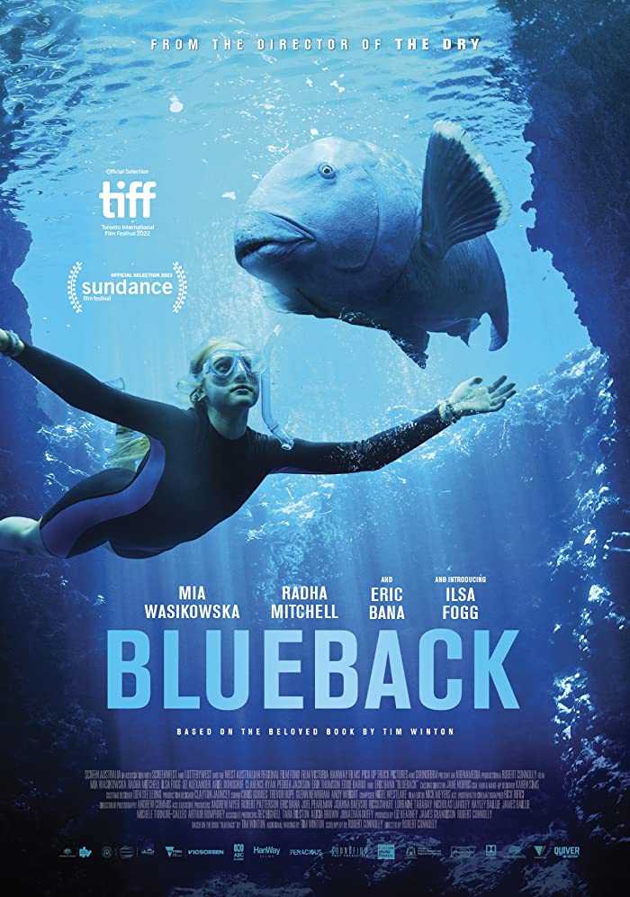 فيلم Blueback 2022 مترجم