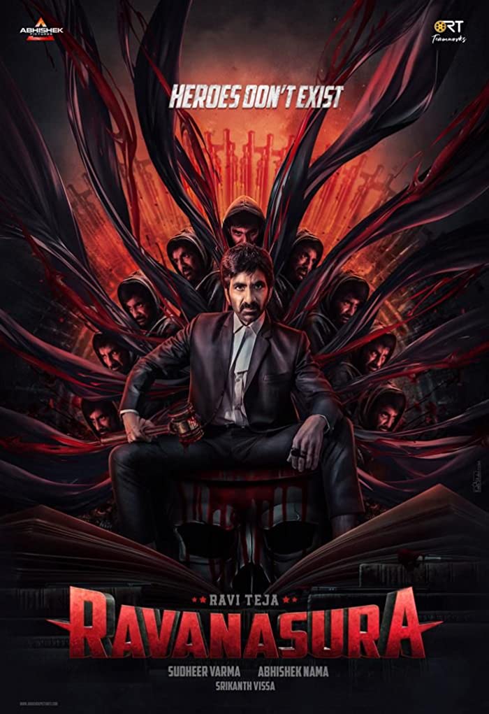 فيلم Ravanasura 2023 مترجم فيلم Ravanasura 2023 مترجم