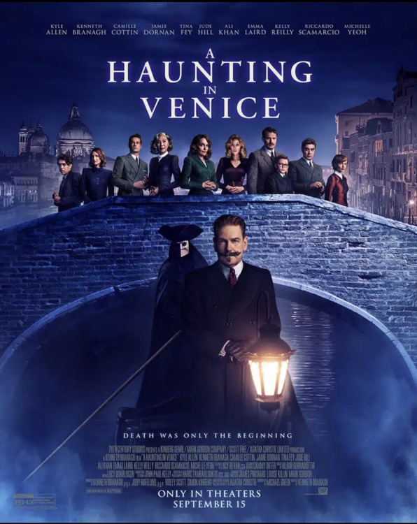 فيلم A Haunting in Venice 2023 مترجم