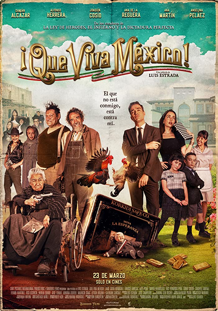 فيلم Que viva México! 2023 مترجم